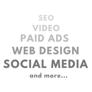 Services, web design, social media